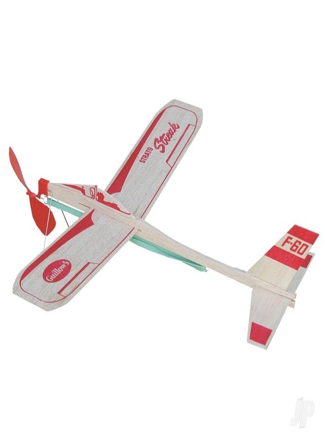 جيلوز Guillow Paul K, INC 60 Balsa Airplane Strato Streak - Image 3